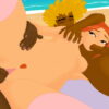 Rule 34 Video of an Emma's Hot Interracial Threesome
