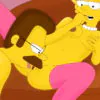 Lisa Simpson Gets Licked by Ned Flanders