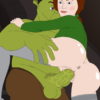 Horny Redhead Princess Fiona Fucks Shrek