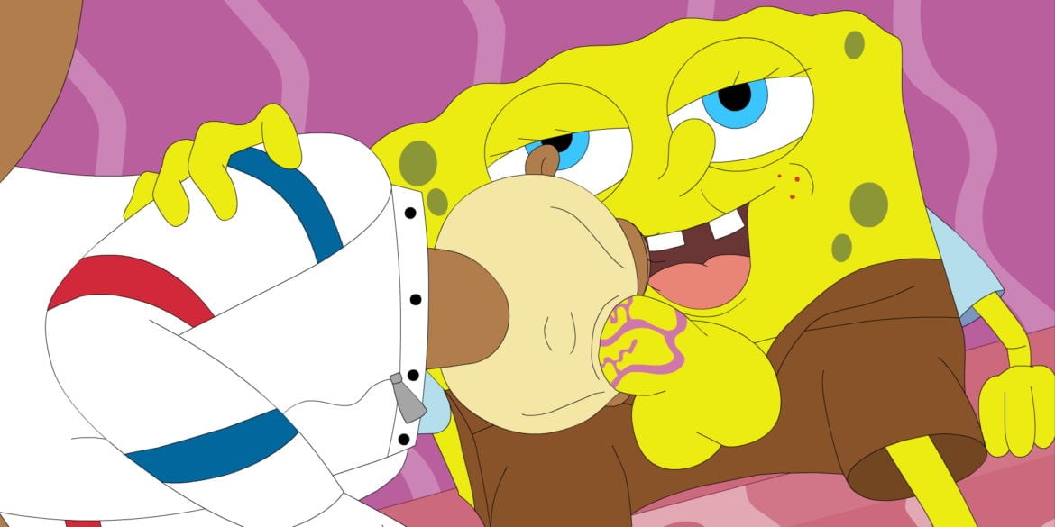 Sexy Babe Sandy Cheeks Gets Throat-Fucked