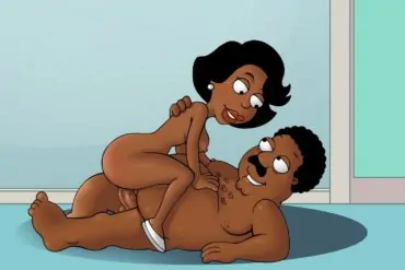 Donna Tubbs & Cleveland Brown Fuck on Cam