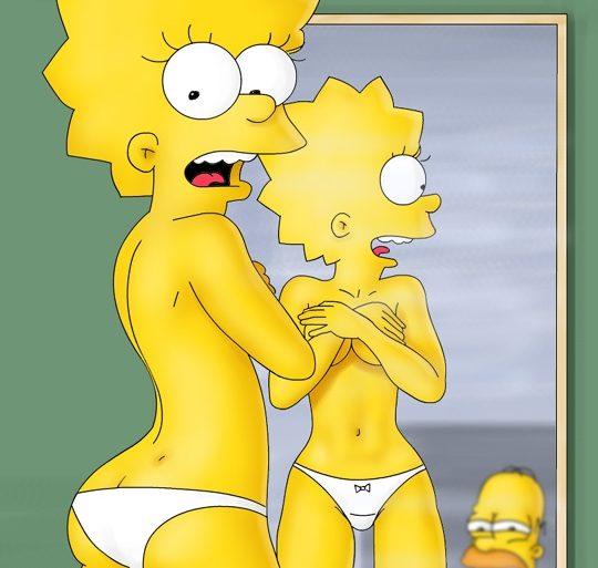 Lisa simpson sexy nackt