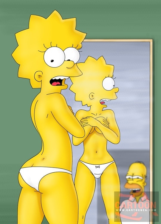 XXX Toon Oops: 19-Year-Old Lisa Simpson & Her Kinky Father.