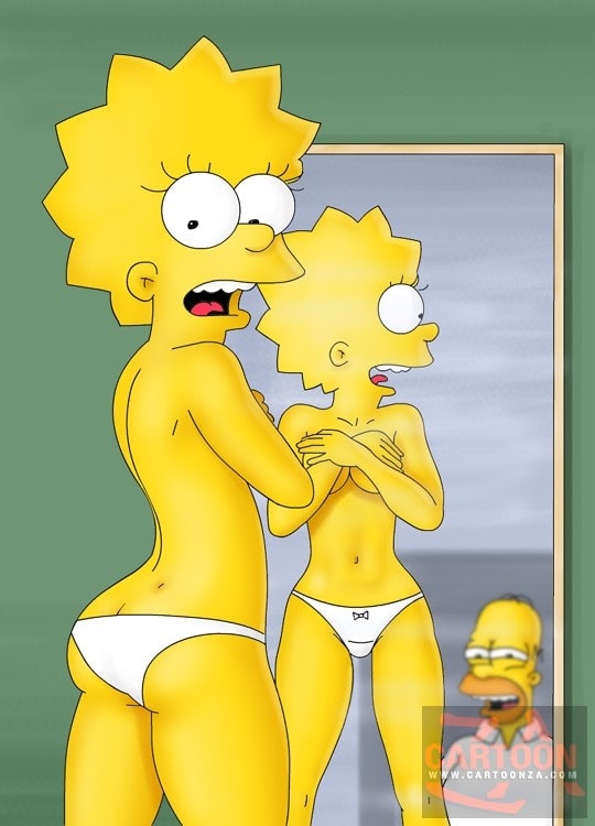 540px x 750px - XXX Toon Oops: 19-Year-Old Lisa Simpson & Her Kinky Father