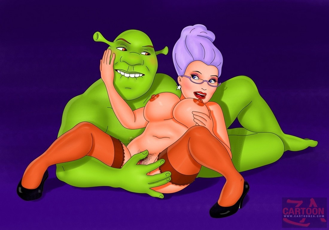 Shrek porn fairy godmother