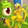 Marge Simpson Fucked by Kodos