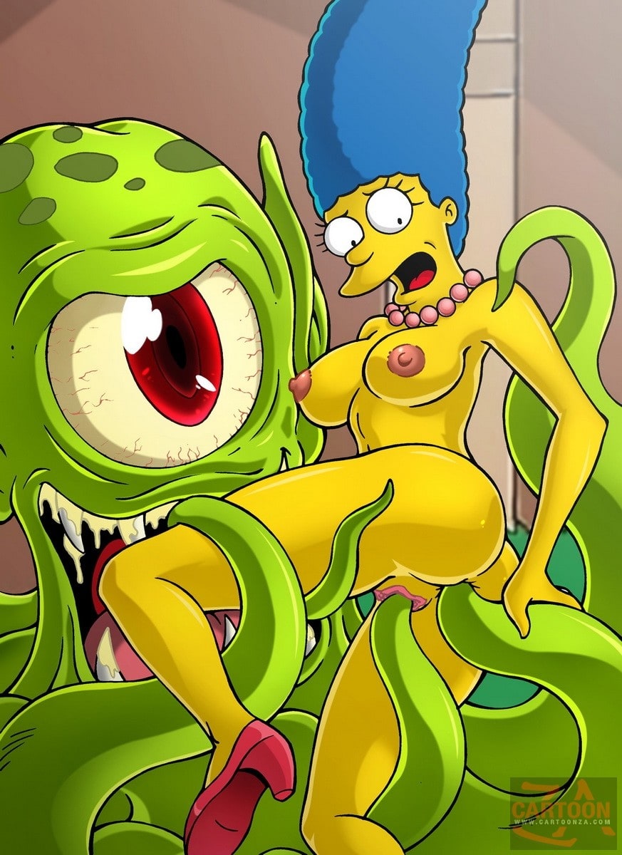 Marge Simpson Fucked by Kodos