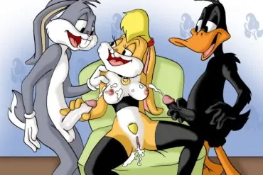 Lola Bunny Pleasures Bugs' Buddies