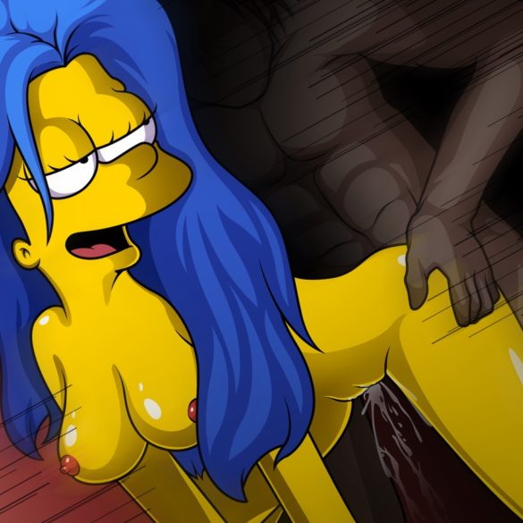 Marge Simpson Loves Interracial Sex
