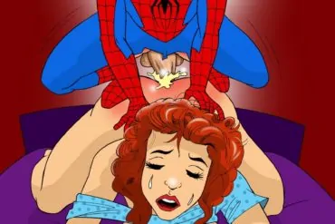 Mary Jane Watson Gets That Spider Dick